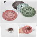 Hair Stopper Sink Strainer Filter For Clog-Free Drains