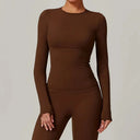 NCLAGEN Yoga Women Long Sleeve Top Dry Fit