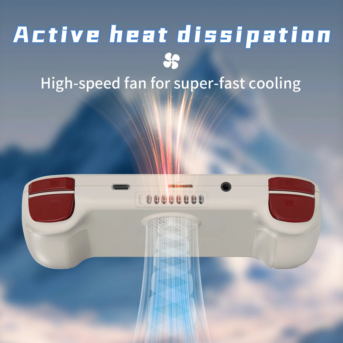 Anbernic RG Cube Handheld Game Console '' IPS Touch Screen — product view 6