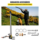 VEVOR 3 Stage PCP Pump Pressure Gauge 4500PSI Hand Pump