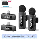 Smart Audio Lavalier Mic for Mobile Live