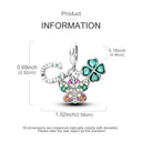 Mula Sterling Silver Charm Butterfly