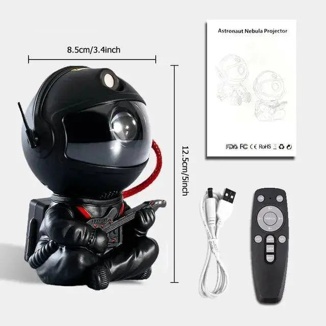 Galaxy Projector LED Night Light Astronaut Galaxy Decor