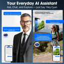 Smart camera glasses 8-megapixel HD