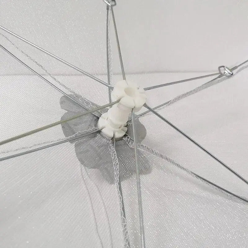 Mesh Food Cover Foldable Anti Fly Tent For Kitchen Picnic