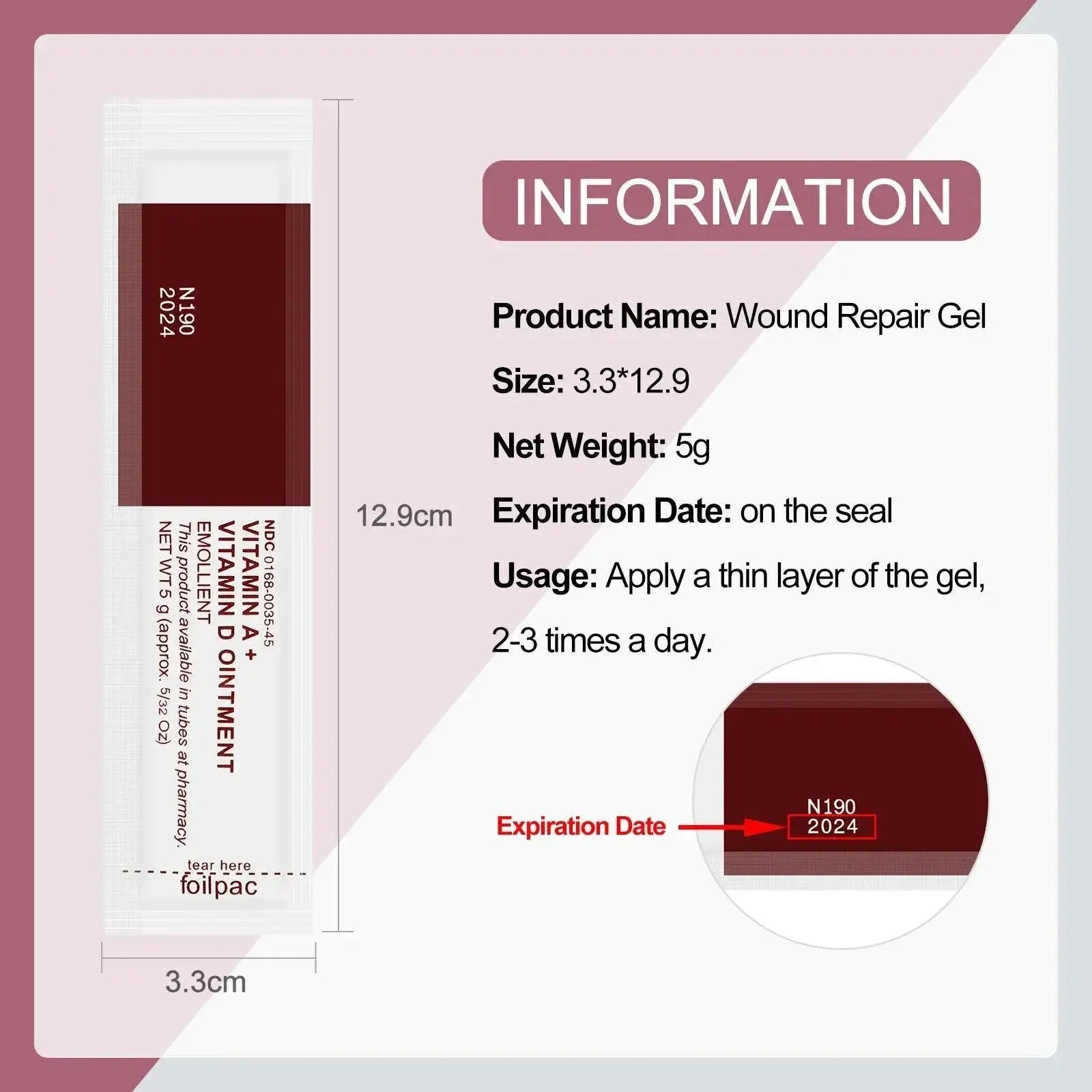 Rapid Healing Tattoo Cream Accelerate Recovery Solution