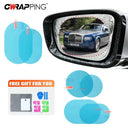 Car Mirror Anti Fog Film - Guaranteed Clarity