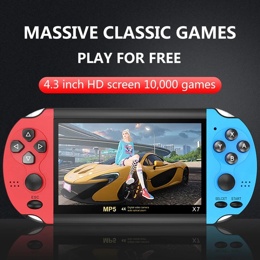 Hand Game Console Arcade Player