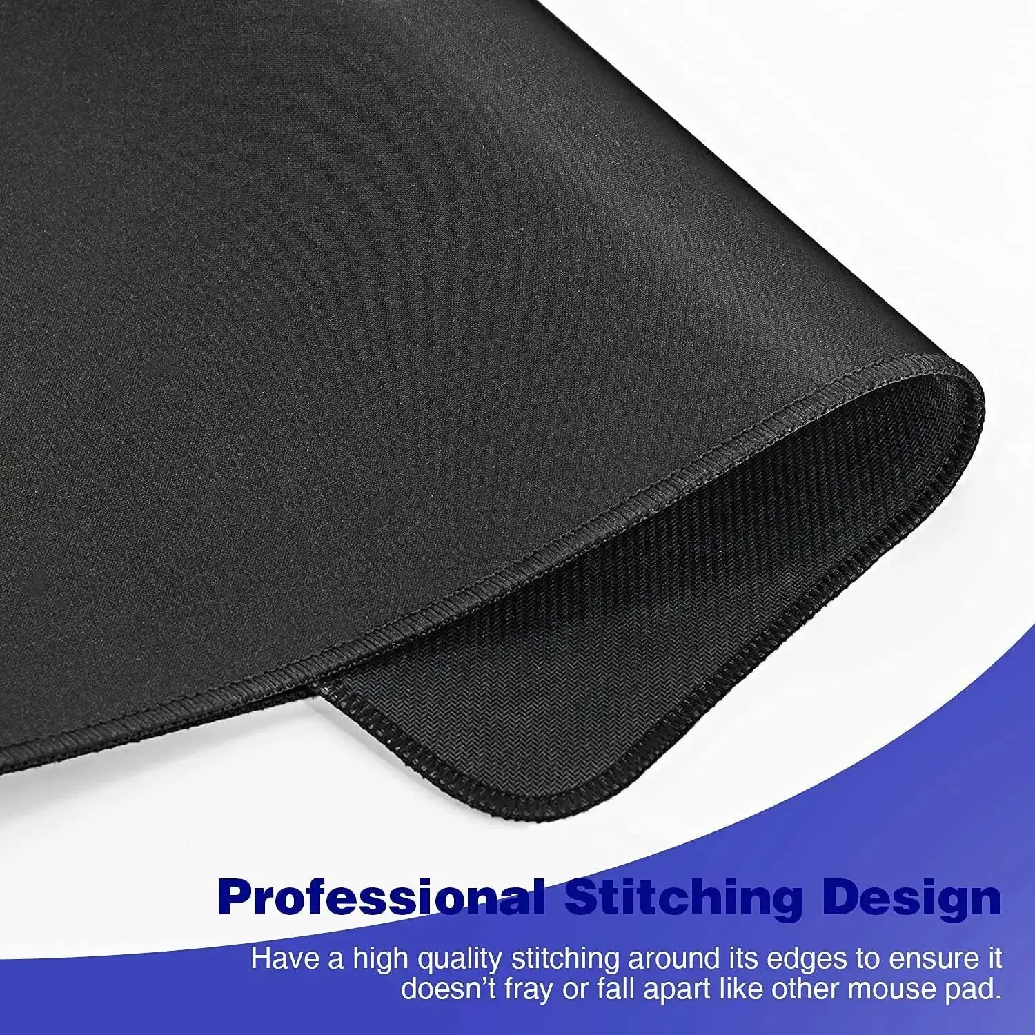 XXL Black Gaming Mouse Pad Large Desk Mat Precision
