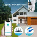 Smart Outdoor Security Camera For Homes