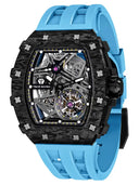 Automatic Skeleton Tonneau Watch