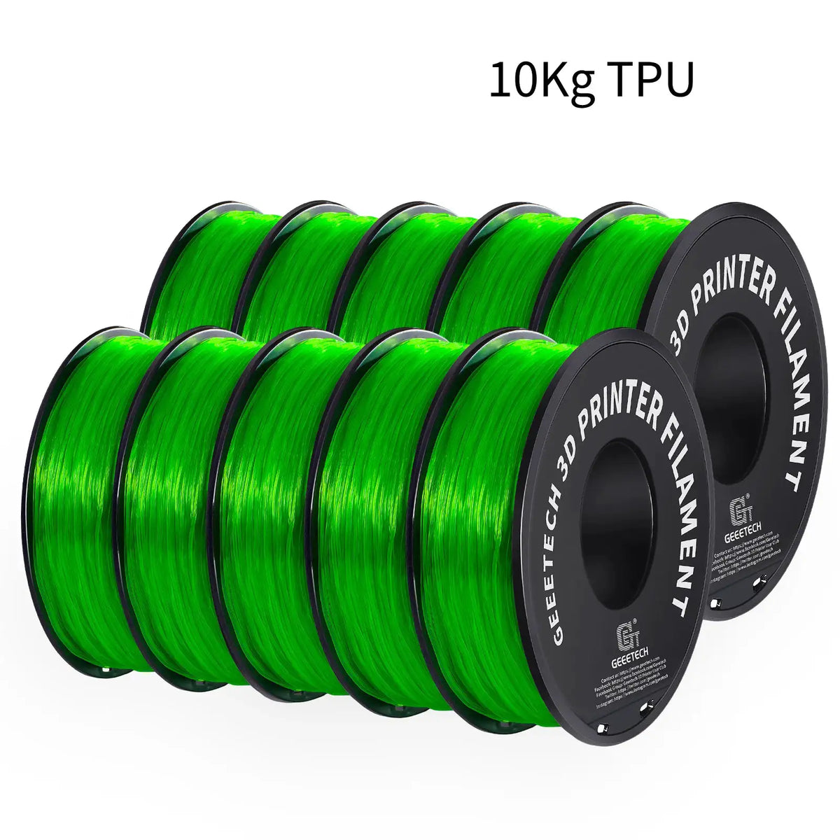 Geeetech Tpu Filament Impact Resistant — product view 9