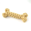 Cotton Bone Chew Toy for Small and Large Dogs Dental Care Safe Play