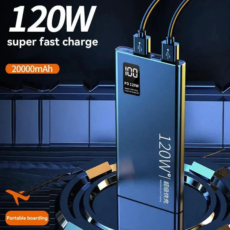 Xiaomi 30000mAh Fast Charge Portable Power Bank For Travel