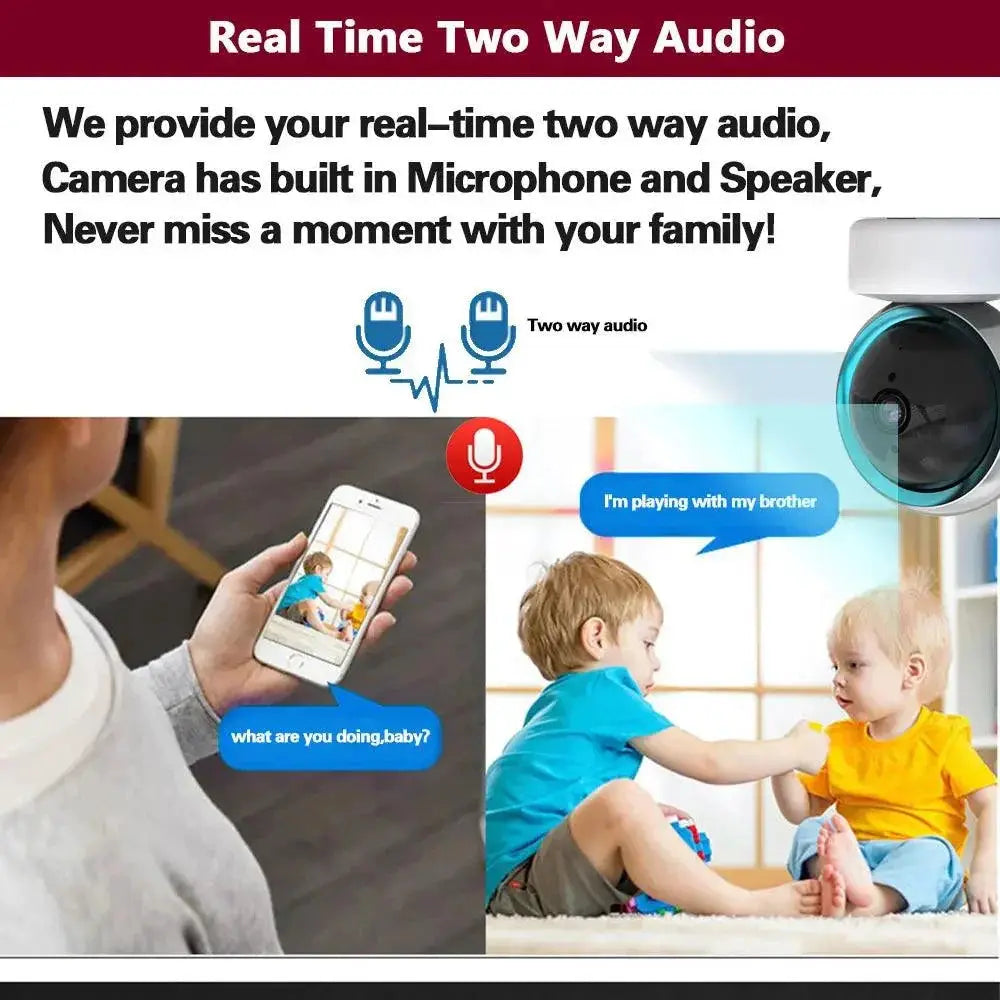Tuya Smart Life 5MP Wireless Security Camera With PTZ