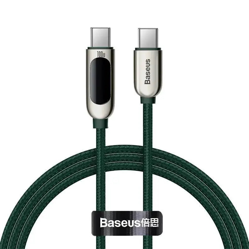 Baseus USB C Cable With Digital Display — product view 8