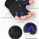 Fitness Half Finger Gloves For Men And Women Wrist Guard