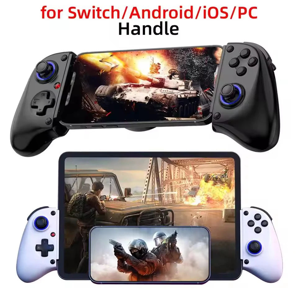 Hall Turbo Game Controller