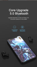 Original A6S TWS Wireless Bluetooth Headset Earphone