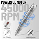 45000RPM Professional Electric Nail Drill Machine: Portable Nail File
