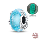 Sterling Silver Chameleon Luminous Firefly