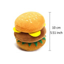 Interactive Beer Bottle Plush Dog Toy Durable Chew Toy