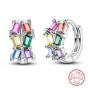 Sterling Silver Hope Rainbow Flower