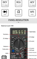 Digital Multimeter for Pros Accurate