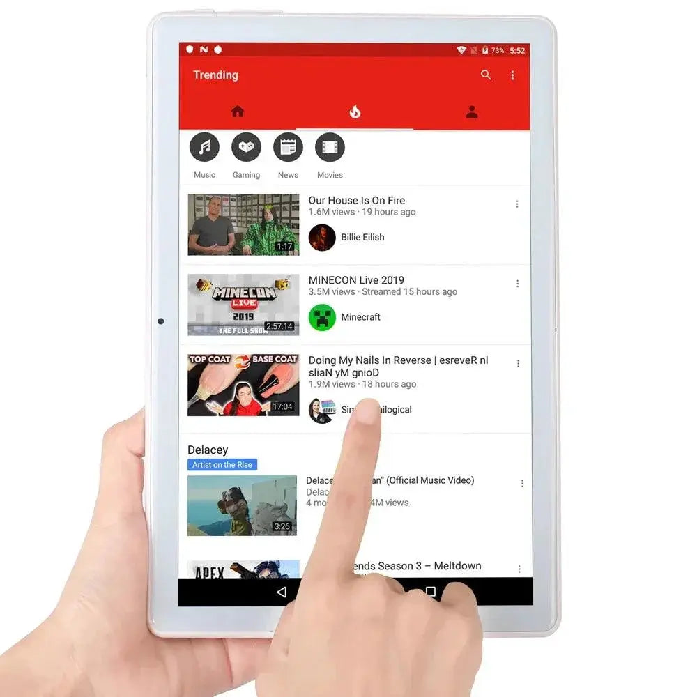 Android Tablet 10 Inch Octa Core 4GB RAM High Performance