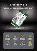 WiFi 6E Card for Desktops Gaming Boost