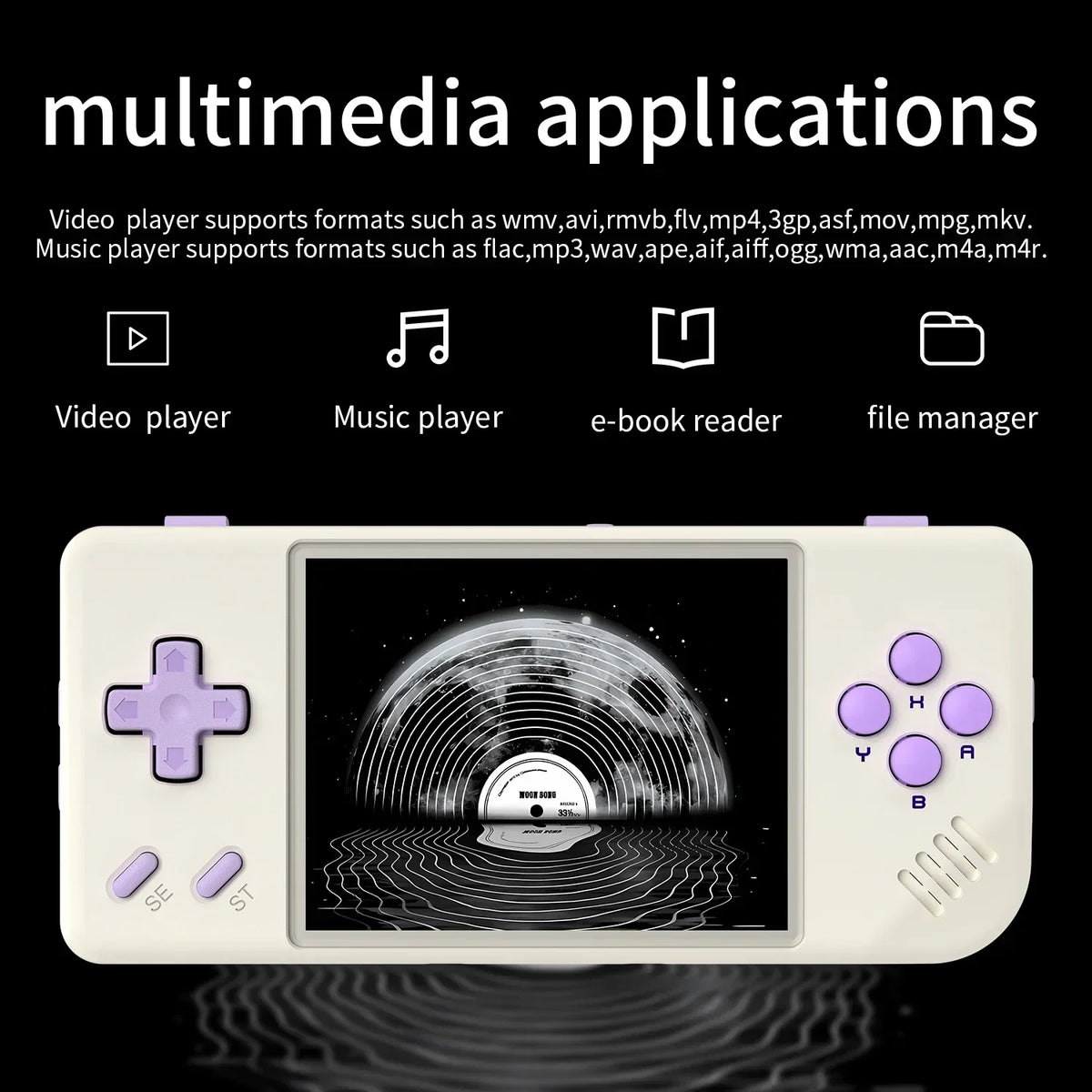 ANBERNIC Handheld Game Console '' IPS Screen Video Output — product view 5