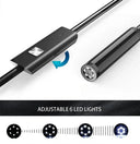 Smart Endoscope for Android Tight Spaces