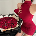 Elegant Women Bodycon Dress Day To Night