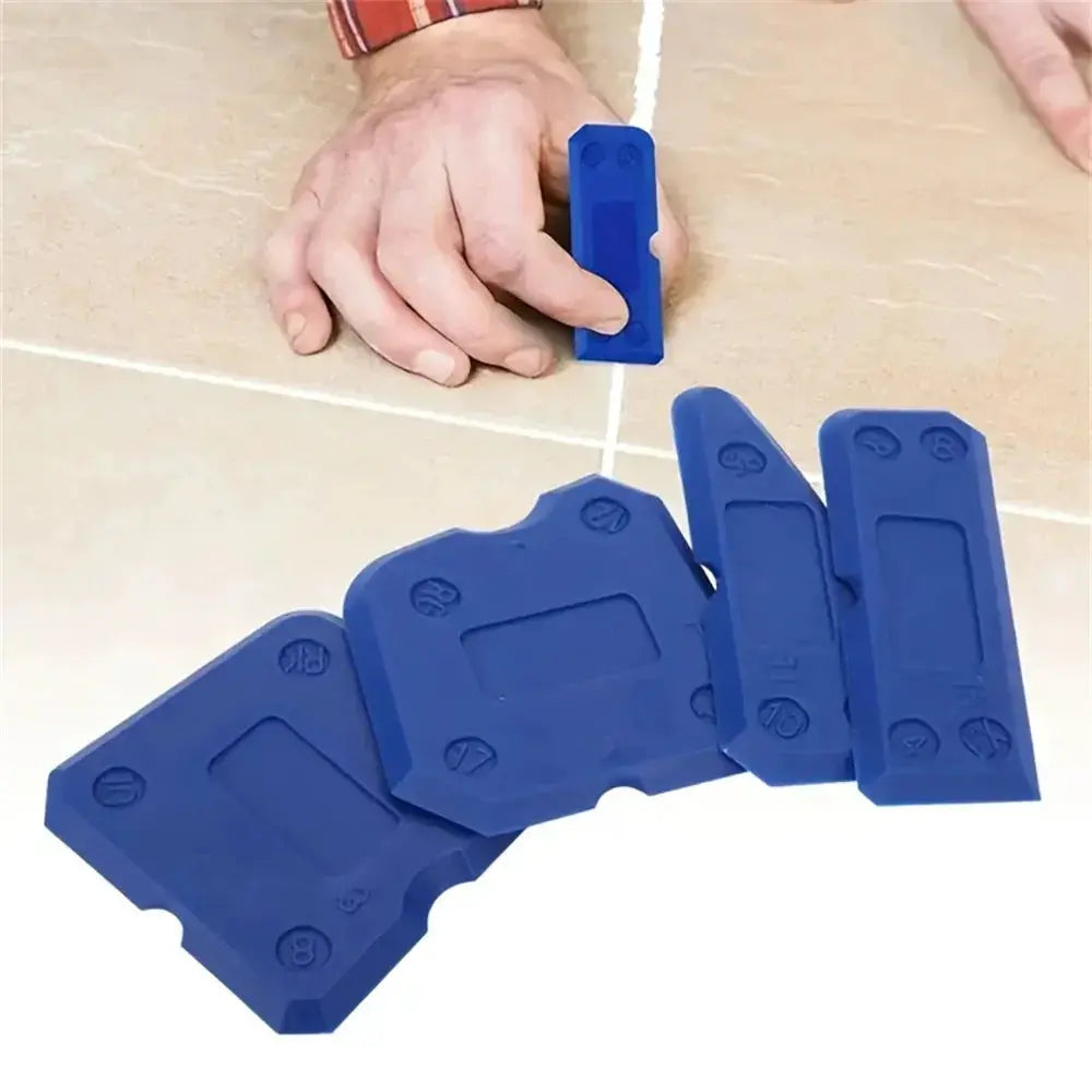Silicone Glass Cement Scraper Sealant Grout Remover Set