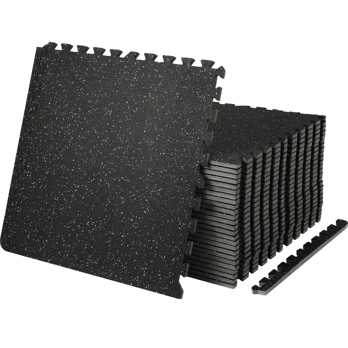 High Density Rubber Exercise Mats — product view 1