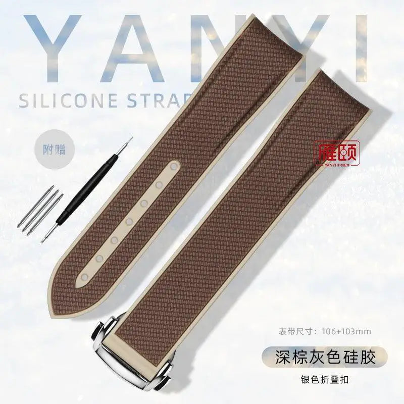 Breathable Watch Strap for MoonSwatch — product view 17