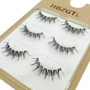 High-Quality Reusable Synthetic Mink Eyelashes Bulk Pack