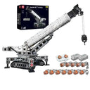 Mould King Rc Motorized Crane Building Blocks