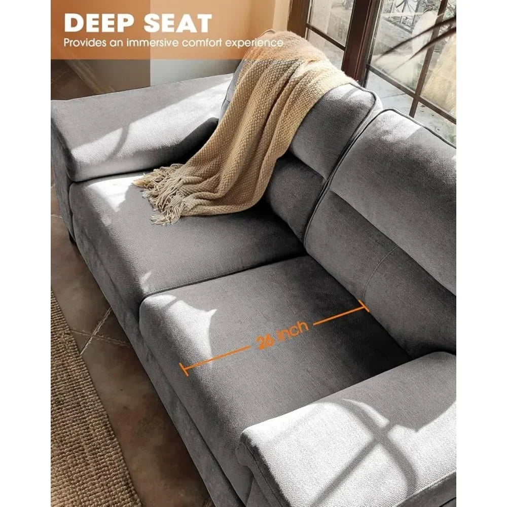 Deep Living Room Sofa