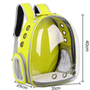 Breathable Cat & Dog Travel Backpack with Transparent Space