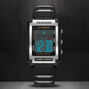 Synoke Men Digital Watch - 50M Waterproof Night