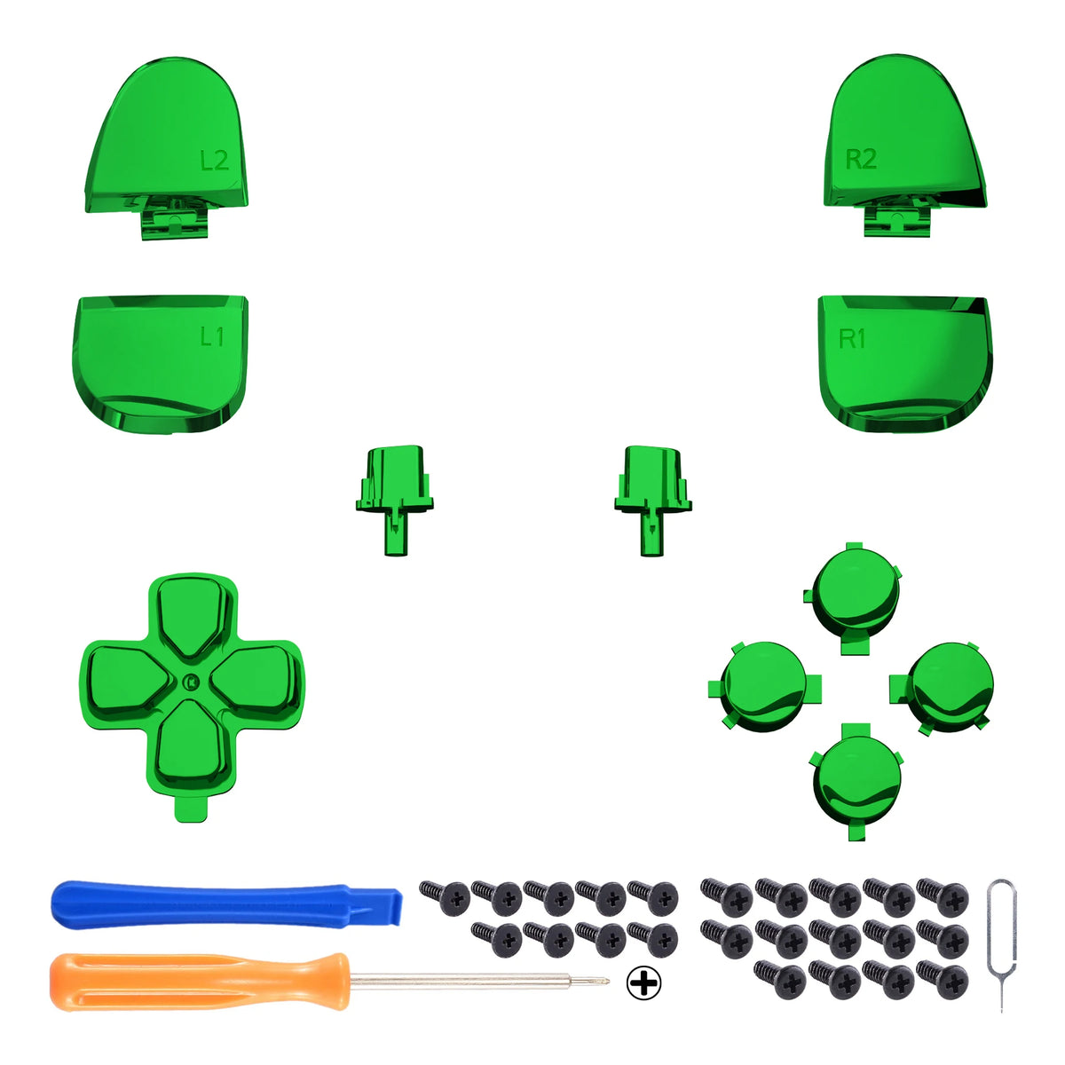 eXtremeRate Replacement Buttons ps5 Controller