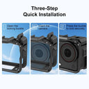 Puluz Dji Osmo Action Plastic