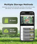 Solar Trail Camera For Hunters And Researchers Pro