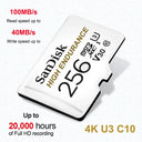 SanDisk High Endurance Memory Card
