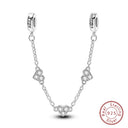 Real Sterling Silver Stars Moon