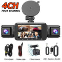 Rideshare 360 Dash Cam for Family Safety