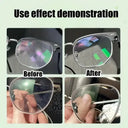 Glass Scratch Repair Wax - Restores Clarity and Smooth Surface