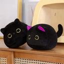 Cute Kawaii Black Cat Plush Keychain