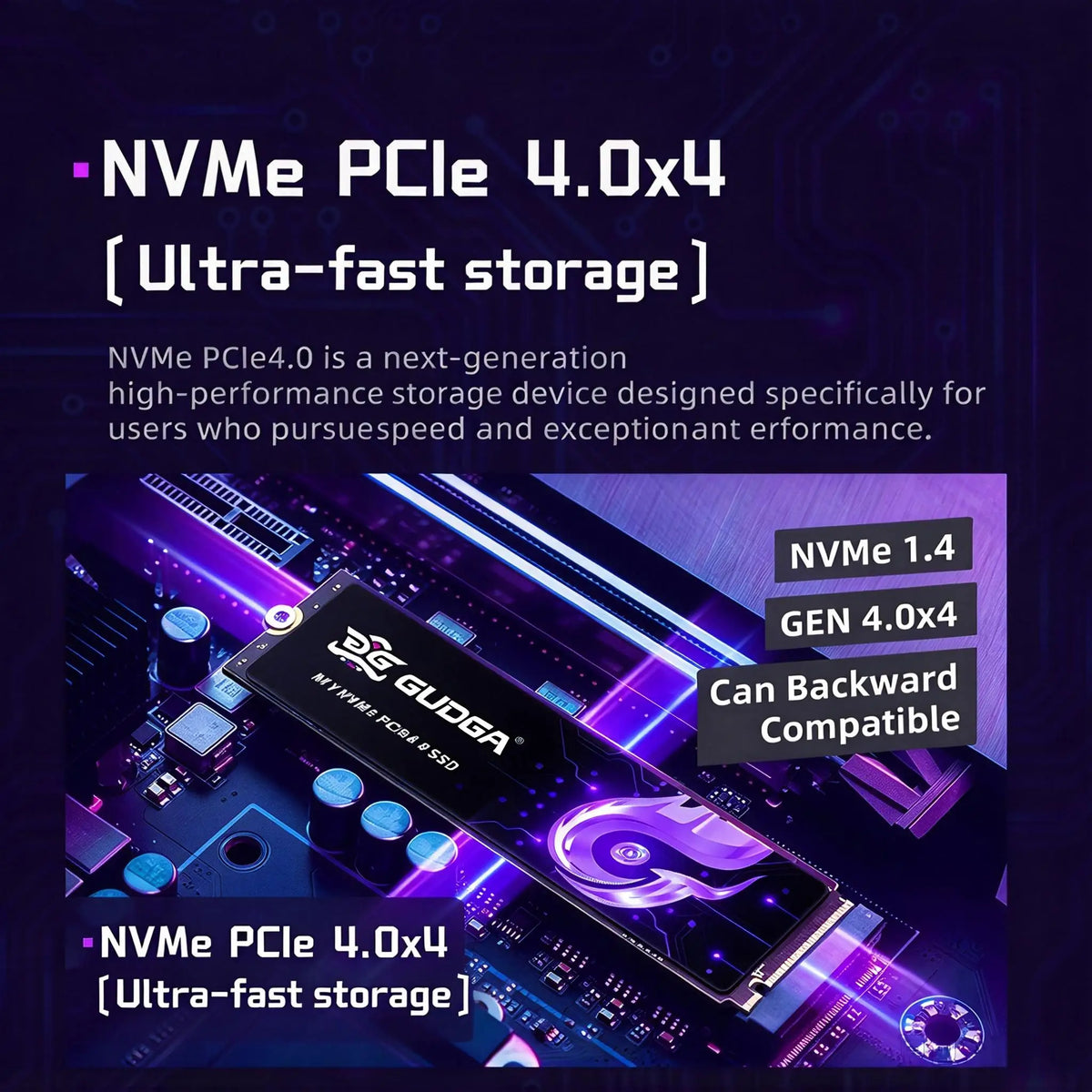 PCIe Solid State Drive